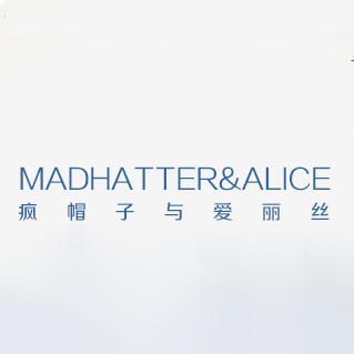 疯帽子与爱丽丝MADHATTER&ALICE品牌LOGO
