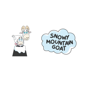 SNOWY MOUNTAIN GOAT品牌LOGO