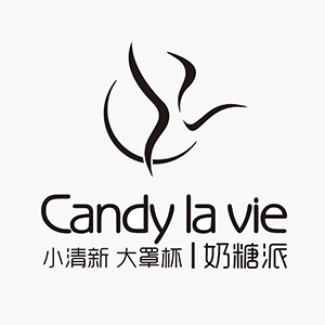 奶糖派Candy La Vie品牌LOGO