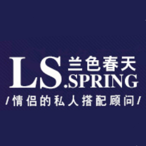 兰色春天LS．SPRING品牌LOGO