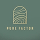 朴尔因子PURE FACTOR品牌LOGO