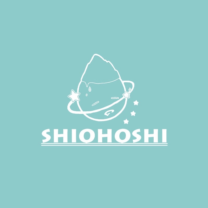 盐焗小星球SHIOHOSHI品牌LOGO