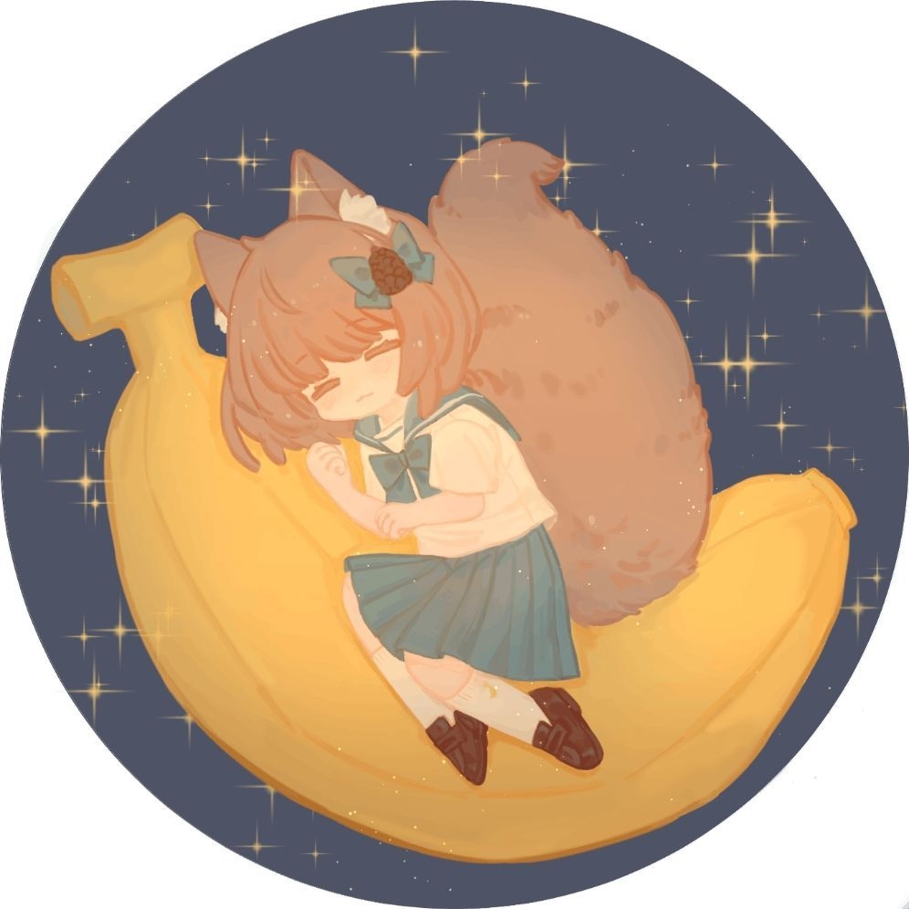 香蕉与松子品牌LOGO