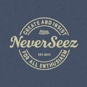 SEEZ成衣店NEVERSEEZ品牌LOGO