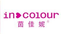 茵佳妮in·colour品牌LOGO