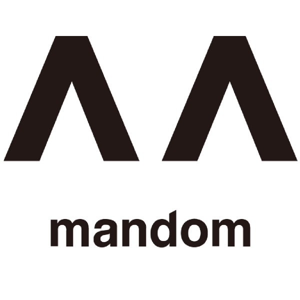 漫丹mandom品牌LOGO