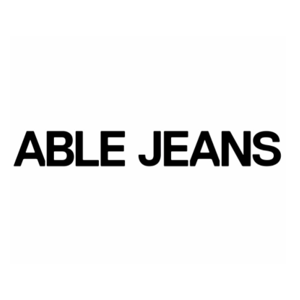 欧帛牛仔ABLE JEANS品牌LOGO