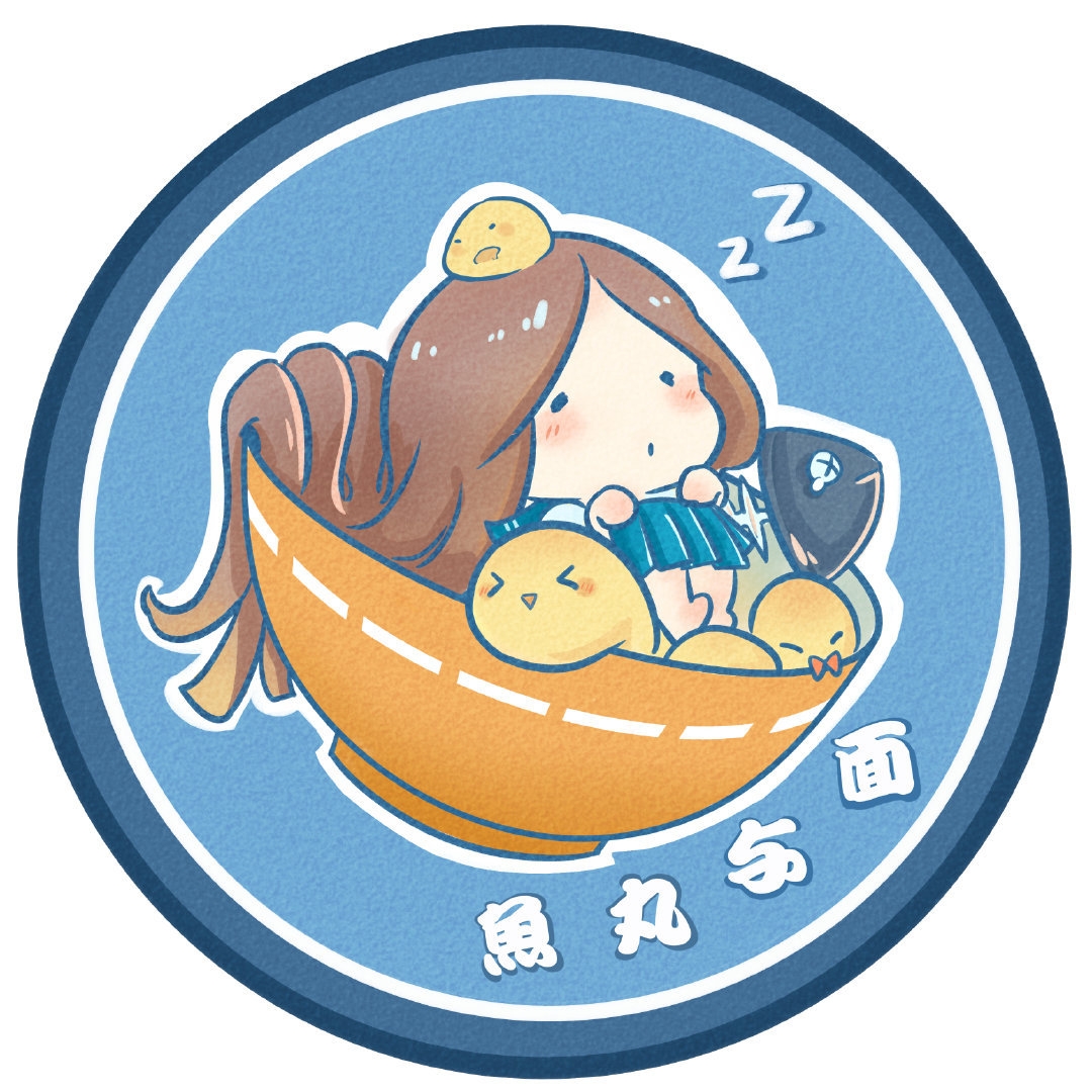 魚丸与面品牌LOGO
