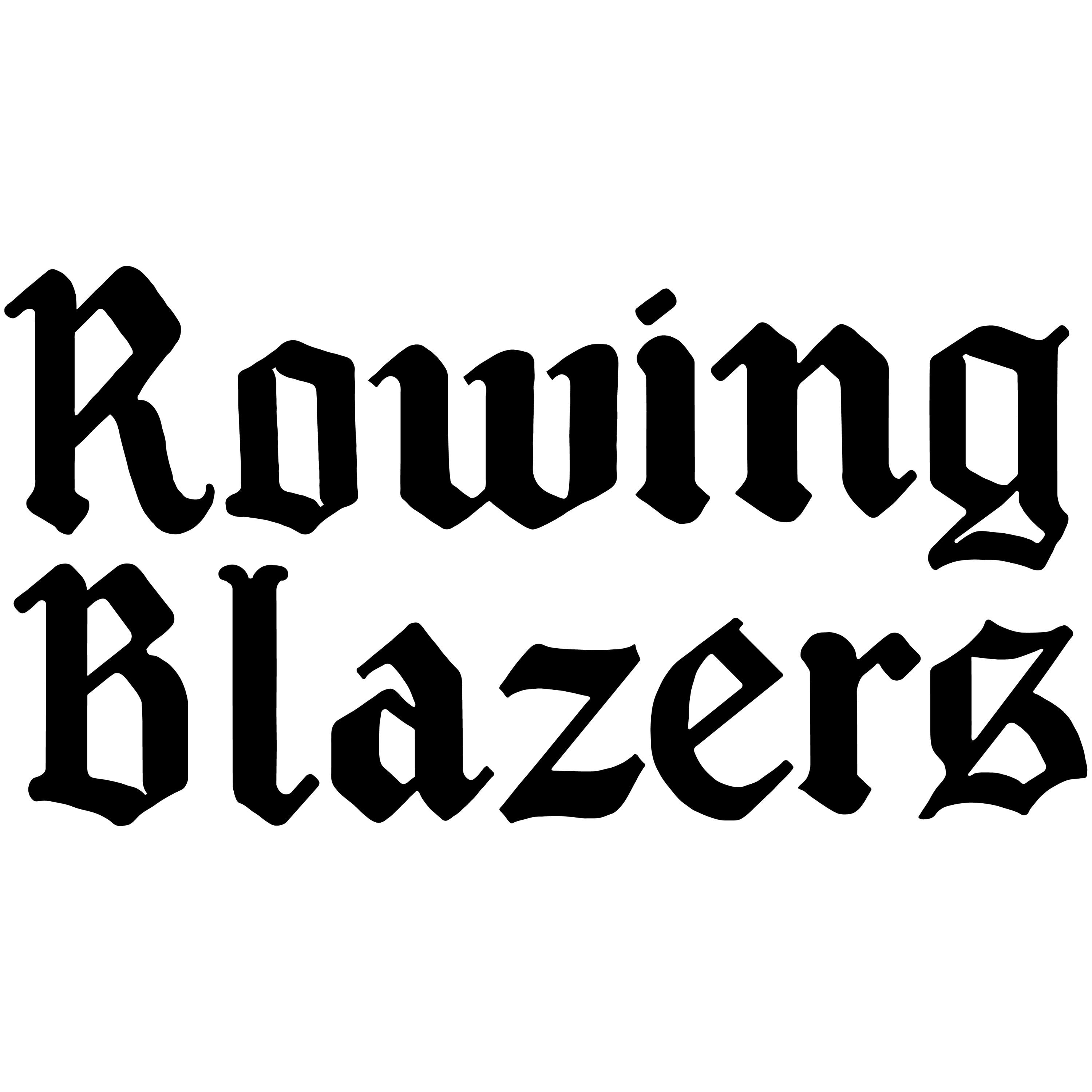 Rowing Blazers品牌LOGO