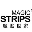 魔贴世家MAGIC STRIPS品牌LOGO