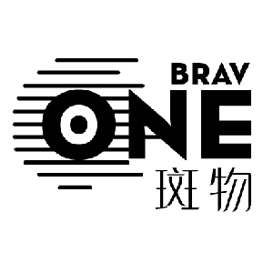 斑物BRAV ONE品牌LOGO