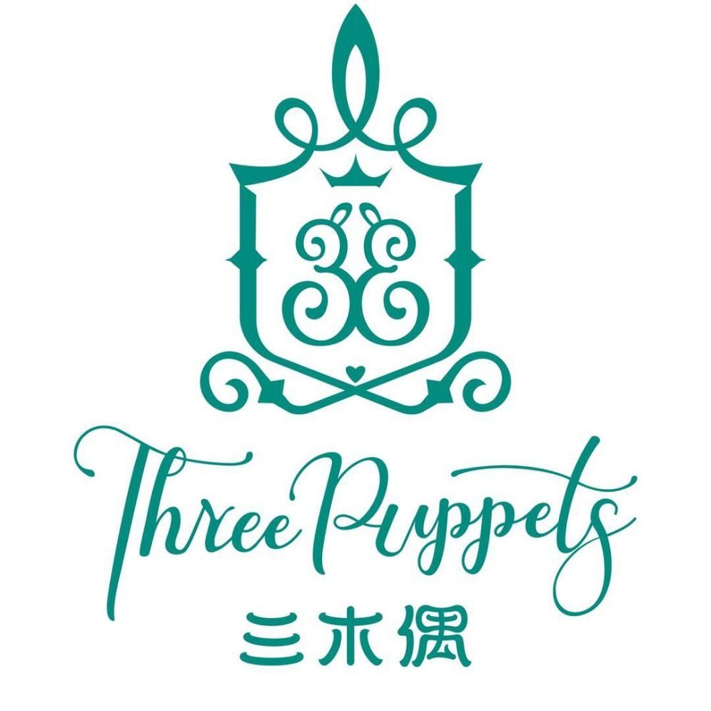 三木偶Three Puppets品牌LOGO