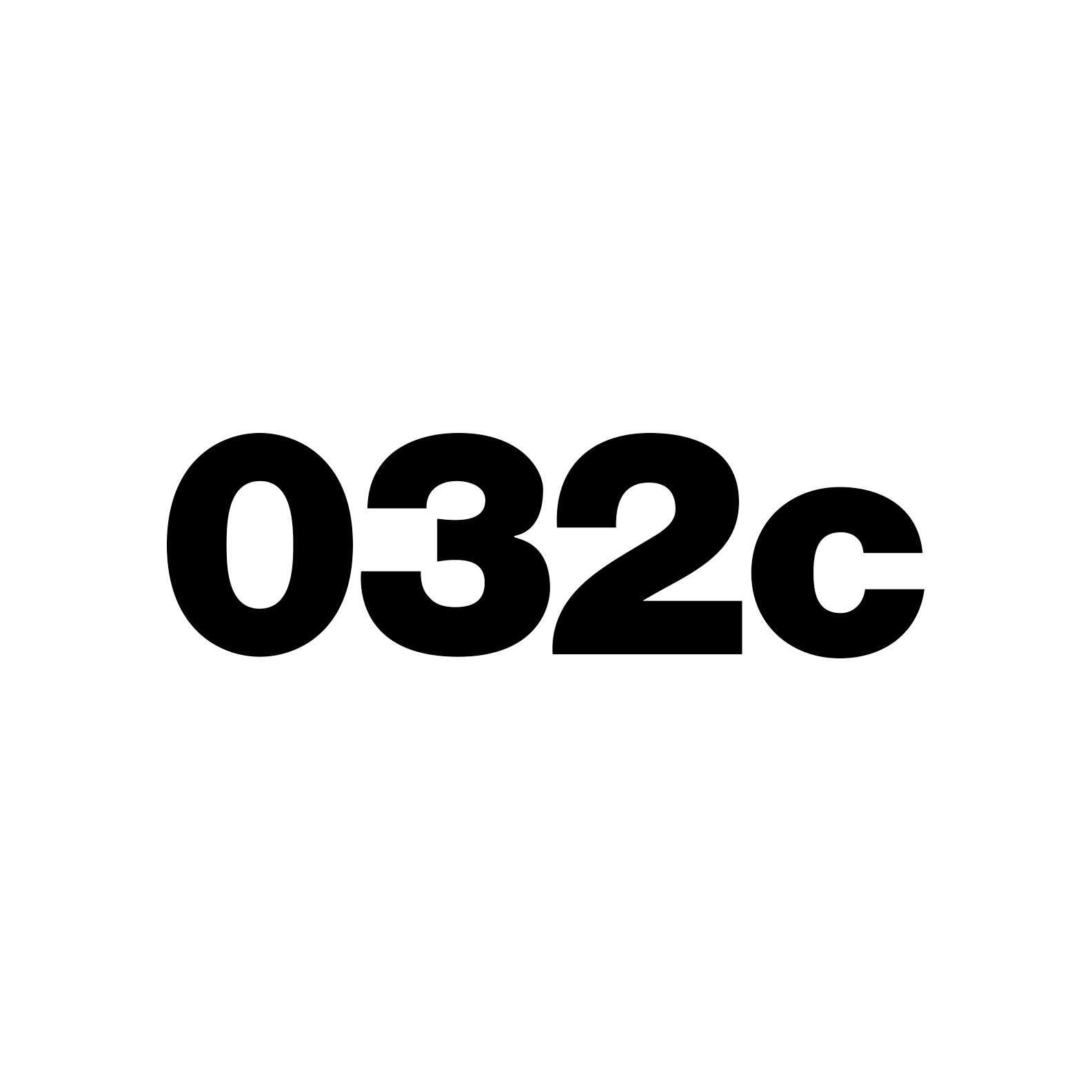 032c品牌LOGO