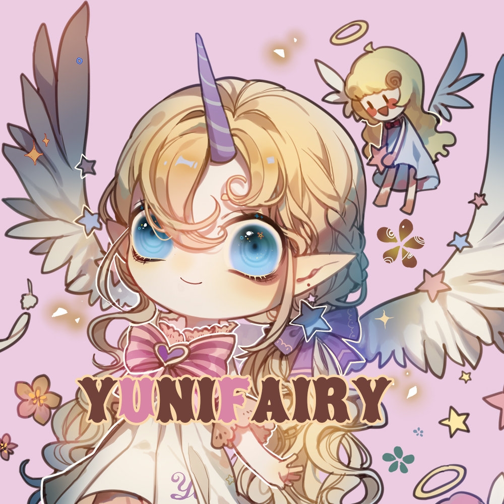 芋泥优优YUNIFAIRY品牌LOGO
