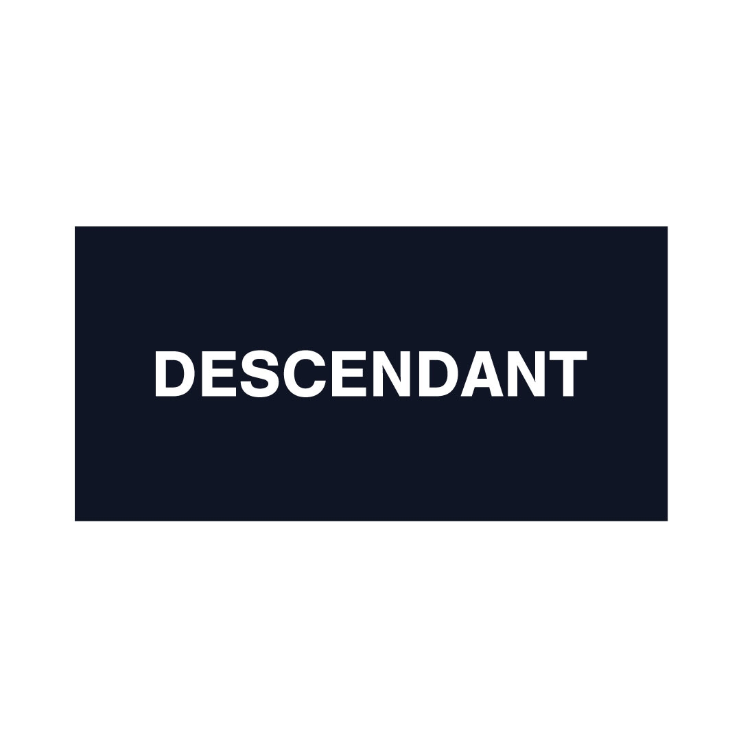 DESCENDANT品牌LOGO