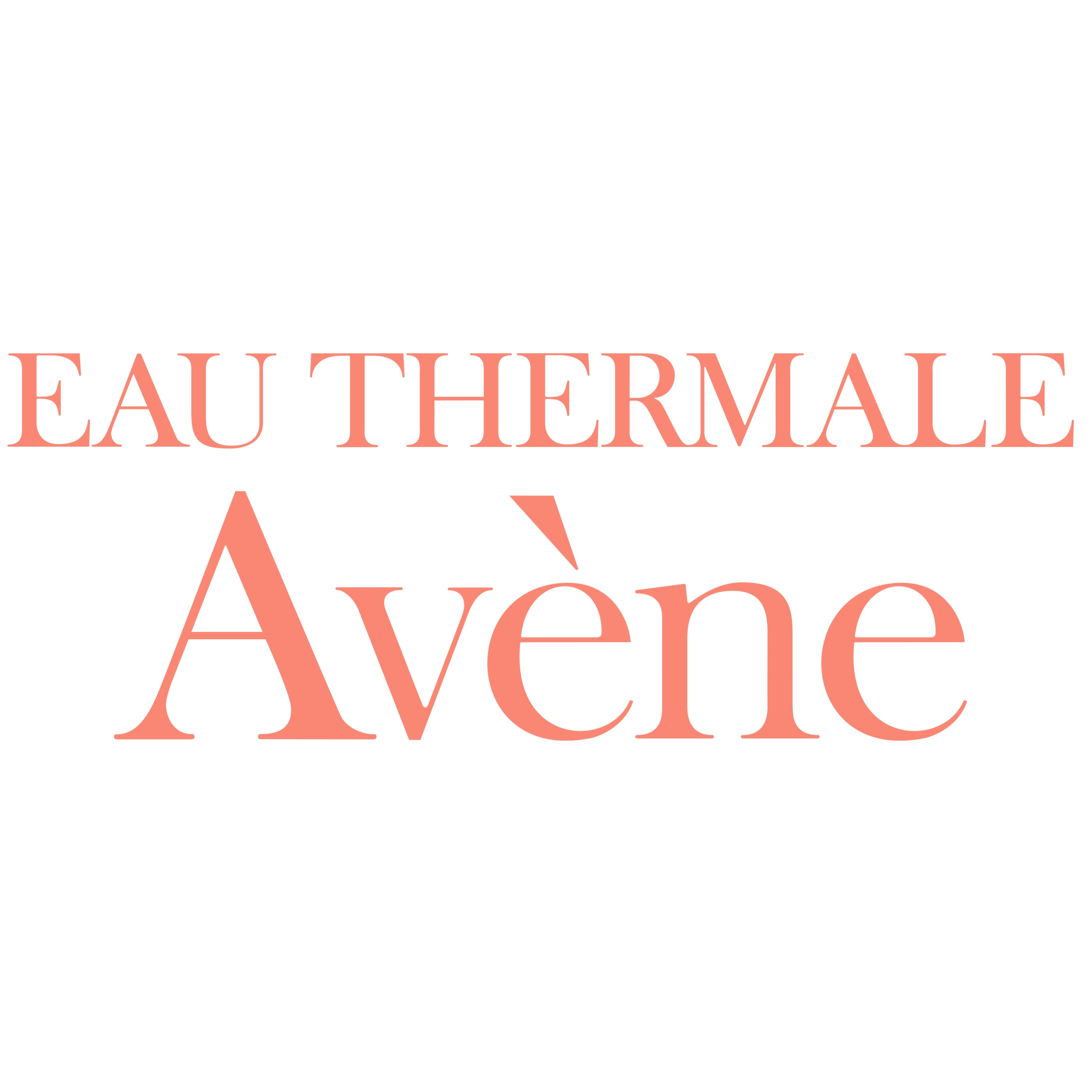 雅漾Avene品牌LOGO
