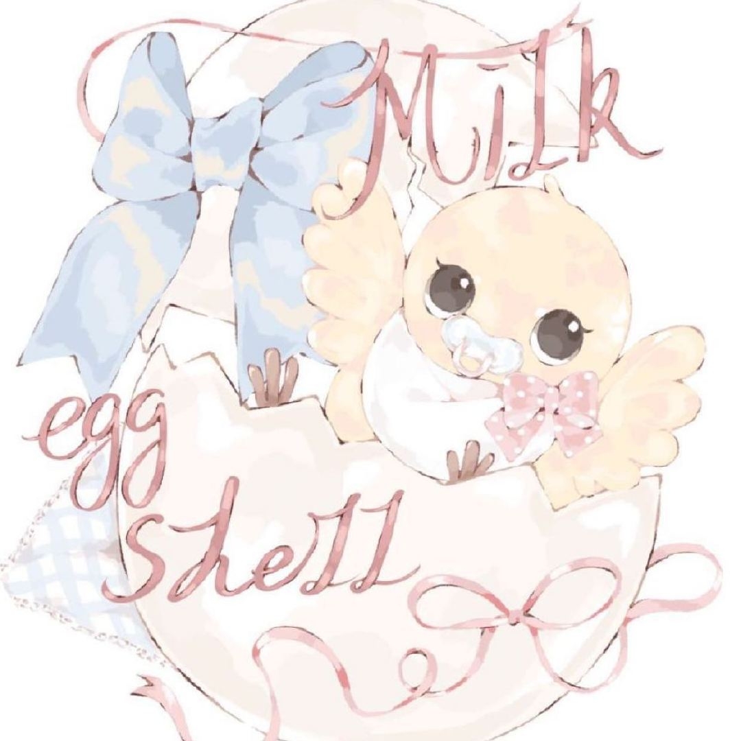 奶蛋壳milk egg shell品牌LOGO