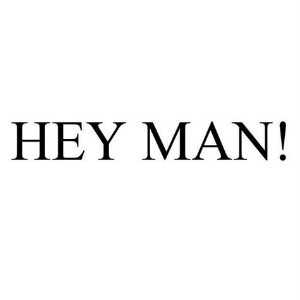 HEY MAN!品牌LOGO