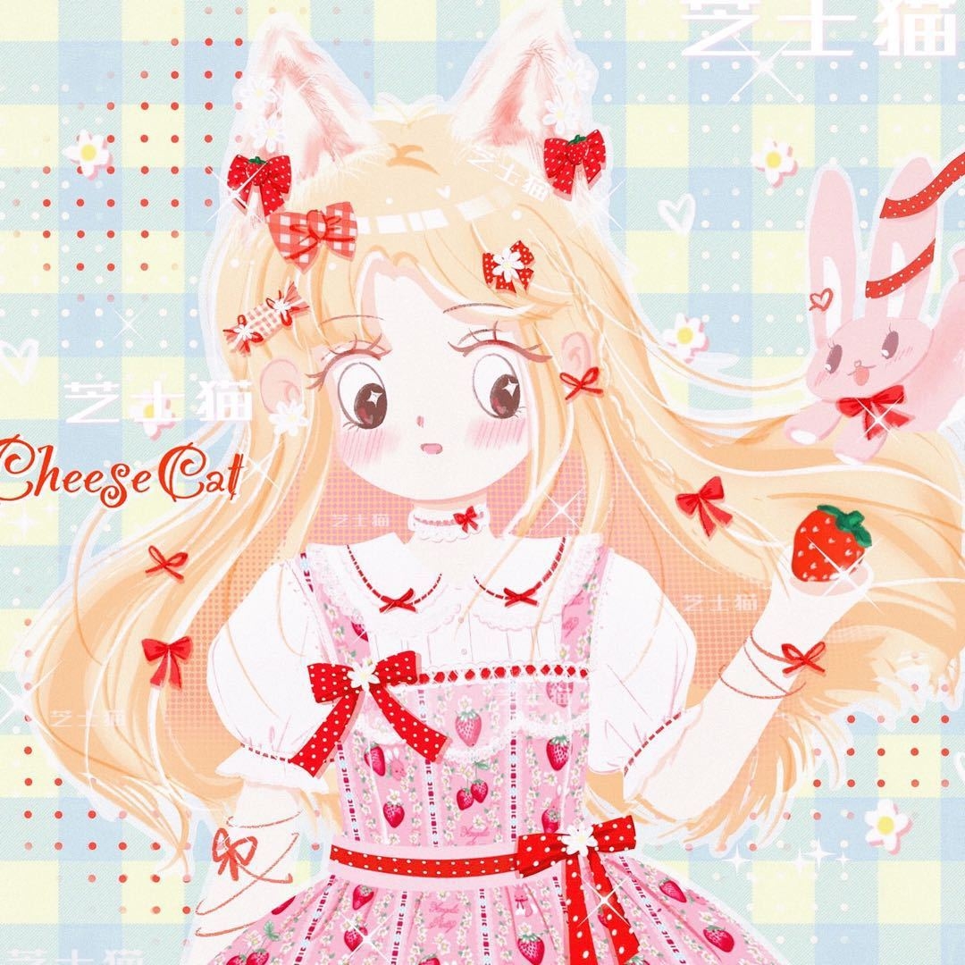 芝士猫CheeseCat品牌LOGO