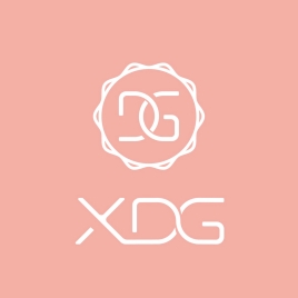 栖朵嘉XDG品牌LOGO
