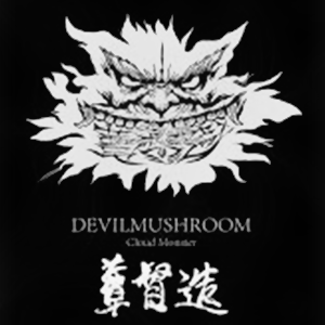 蕈督造DEVILMUSHROOM品牌LOGO