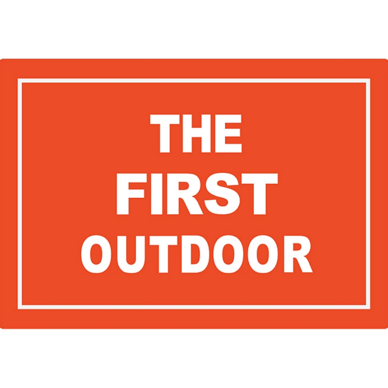 THE FIRST OUTDOOR品牌LOGO