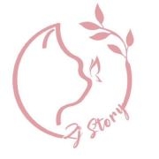 子衿物语原创ZJstory品牌LOGO