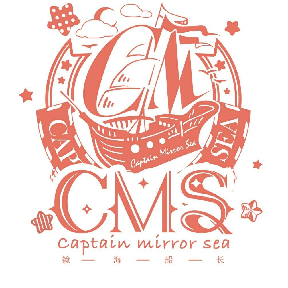 镜海船长captain mirror sea品牌LOGO