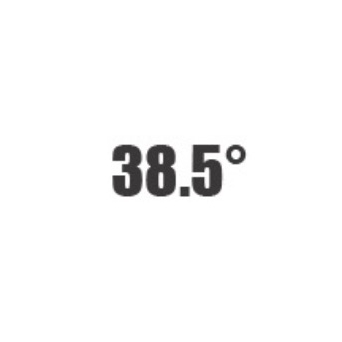 38.5°品牌LOGO
