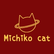 米希科猫Michiko cat品牌LOGO