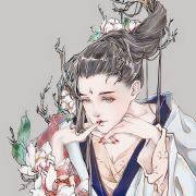 落花笺品牌LOGO