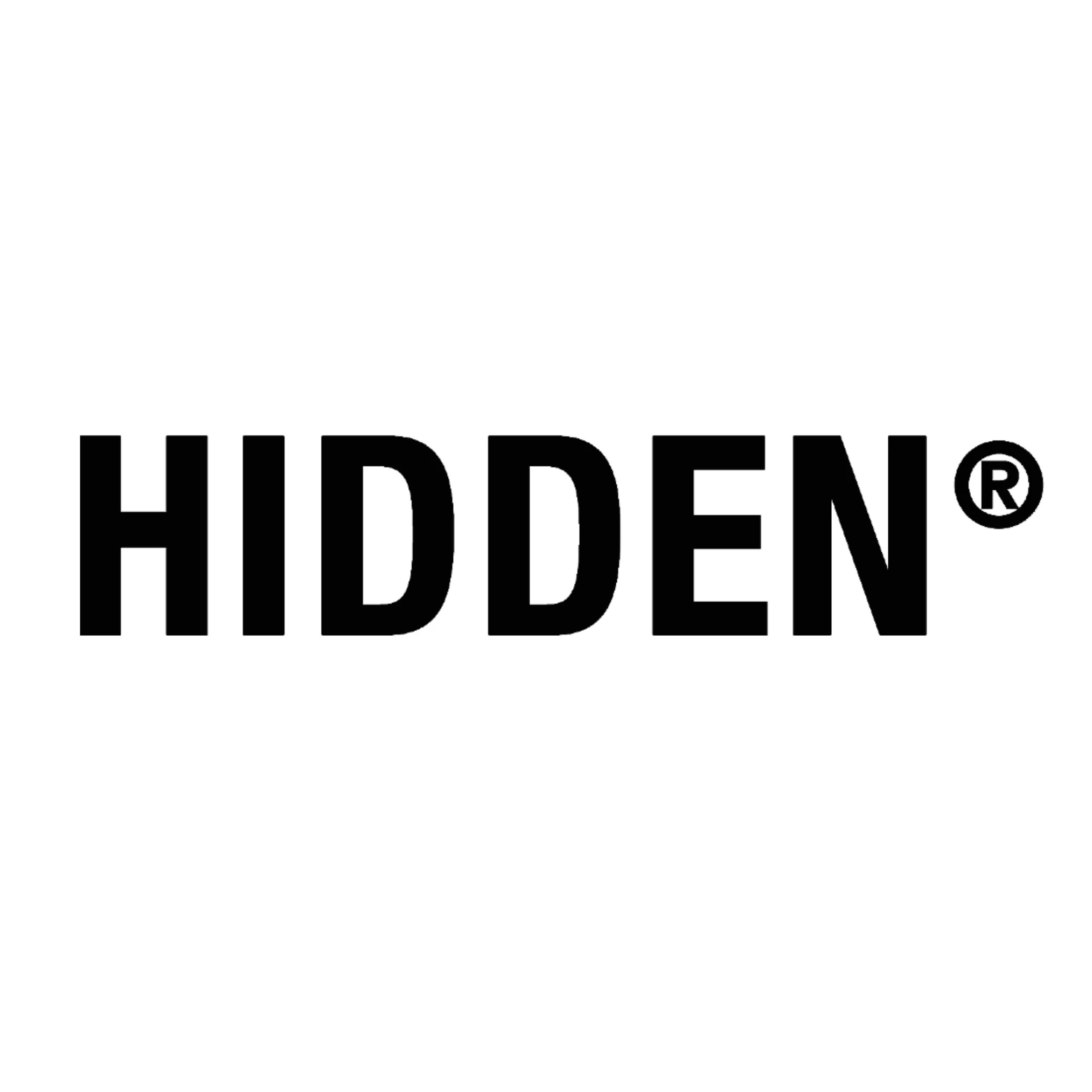HIDDEN®品牌LOGO