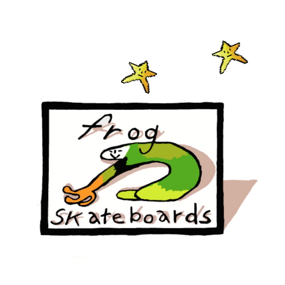 frog skateboards品牌LOGO