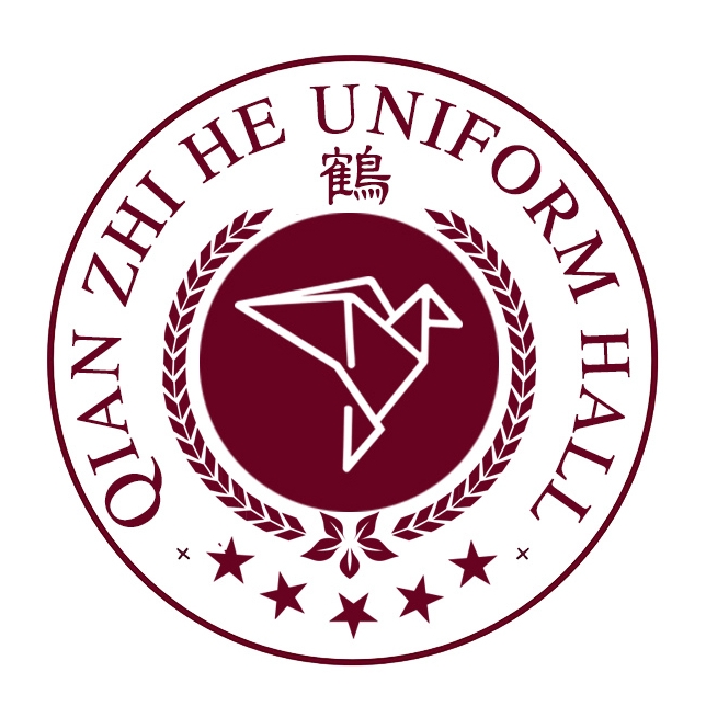 千纸鹤学院QIAN ZHI HE UNIFORM HALL品牌LOGO