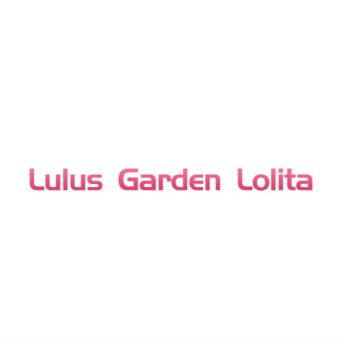 Lulus Garden Lolita品牌LOGO