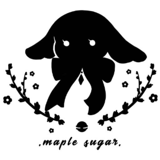 枫糖兔maple sugar品牌LOGO
