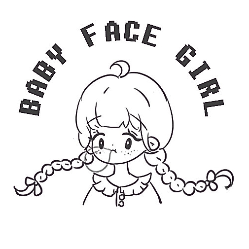 BabyFaceGirl品牌LOGO