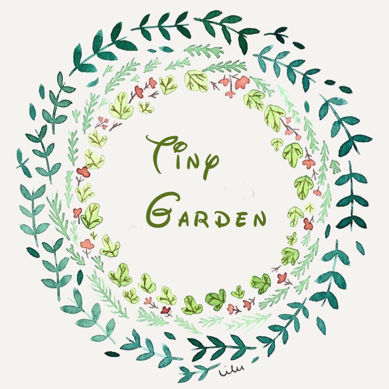 小花园Tiny Garden品牌LOGO