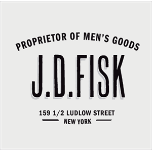 JD Fisk品牌LOGO