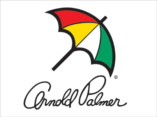 花雨伞ARNOLD PALMER品牌LOGO