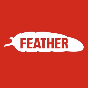 鹤牌FEATHER品牌LOGO