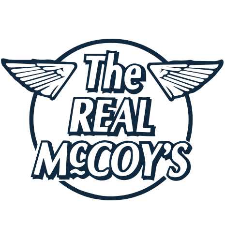 The REAL McCOY'S品牌LOGO