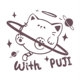 噗叽with puji品牌LOGO