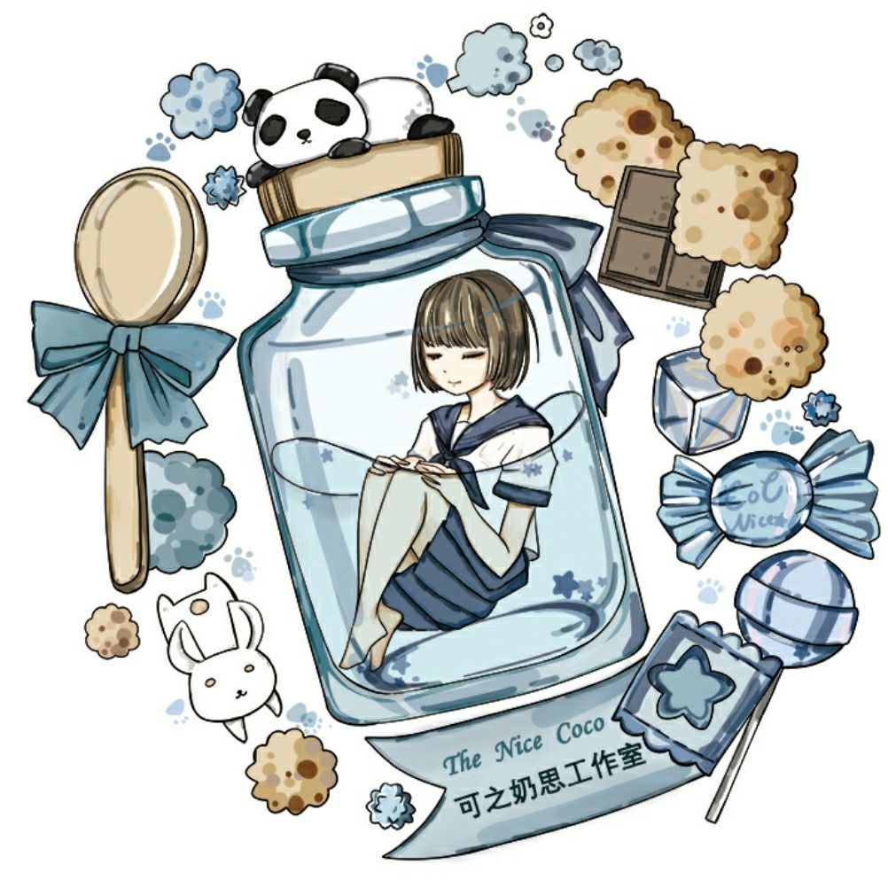 可之奶思THE NICE COCO品牌LOGO