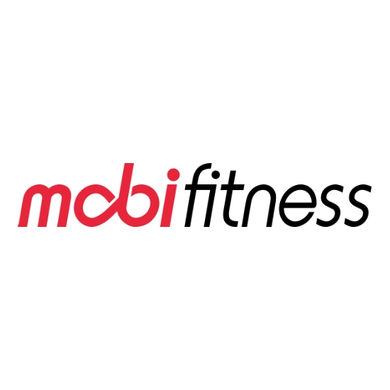 莫比mobifitness品牌LOGO