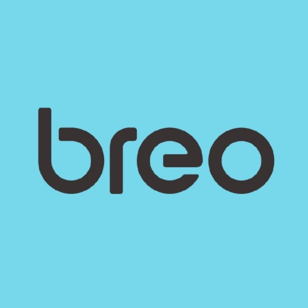 倍轻松breo品牌LOGO