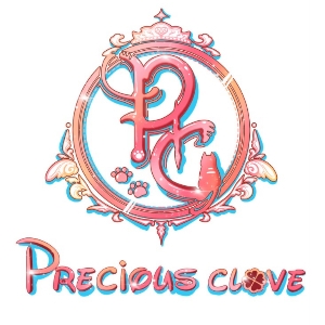 宝贵的丁香PreciousClove品牌LOGO