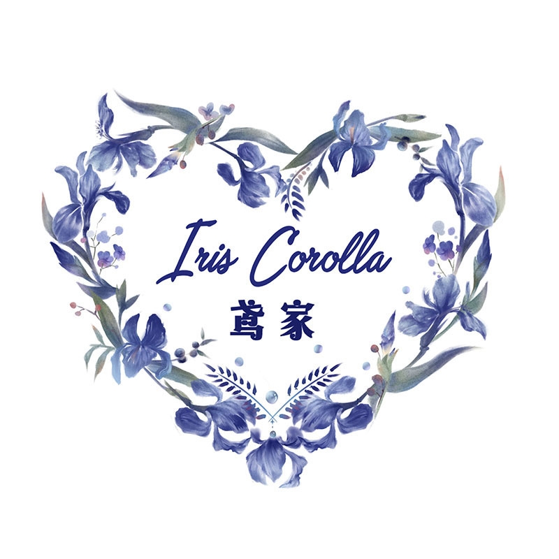 鸢家Iris corolla品牌LOGO