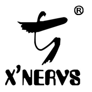 淑轩诗X'NERVS品牌LOGO