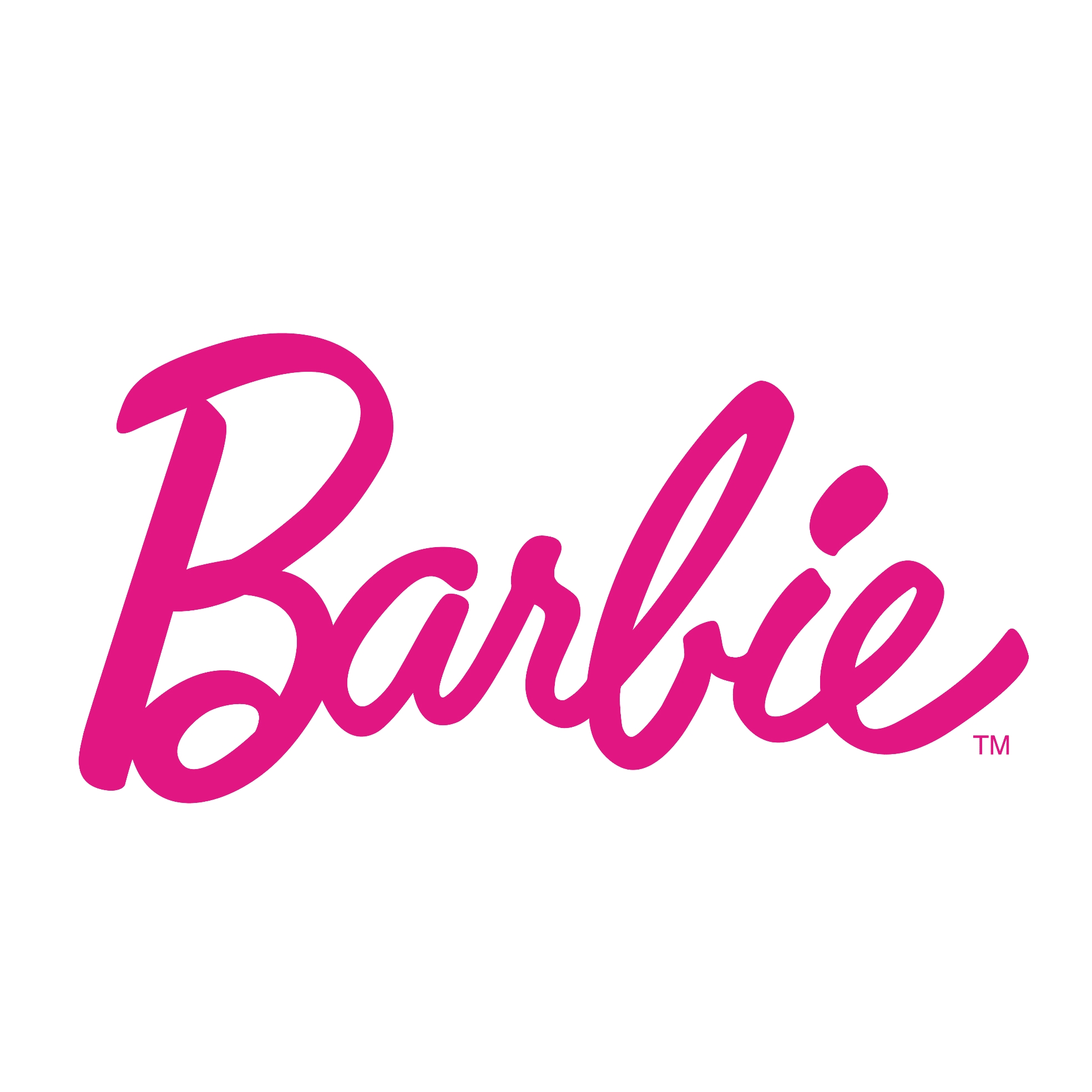 芭比Barbie品牌LOGO